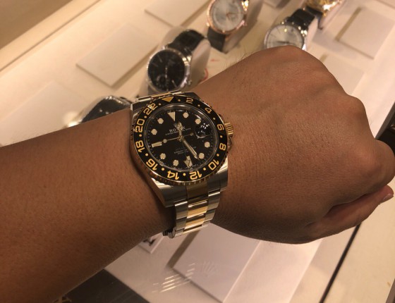 拔草 间金GMT