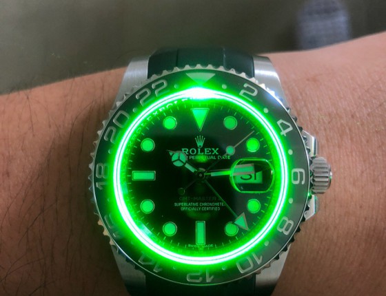 人生第一只劳力士，GMT2小绿针