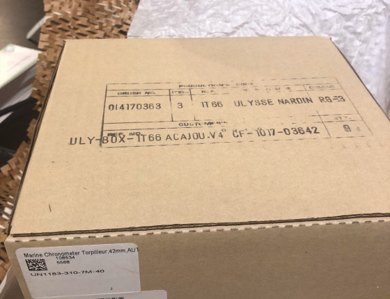 期待已久的作业！人生第一款机械表！入手1183-310白盘