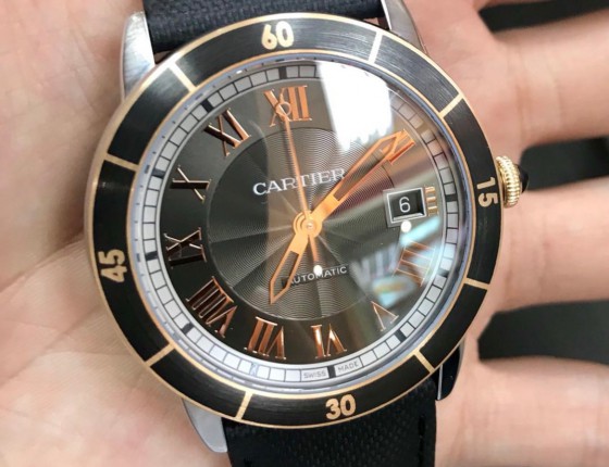 入手RONDE CROISIÈRE 1847MC白盘（玫瑰金）