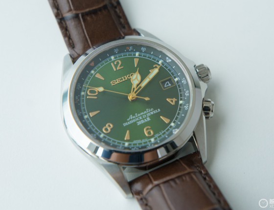 一顆騷綠出墻來 - 精工SEIKO SARB017手錶 ”偽”開箱文