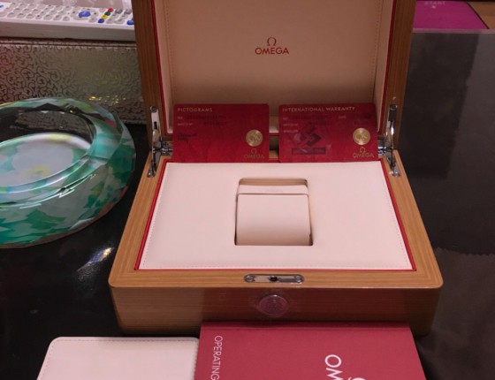 我的欧米茄金针队长，愿你伴我同行成长！