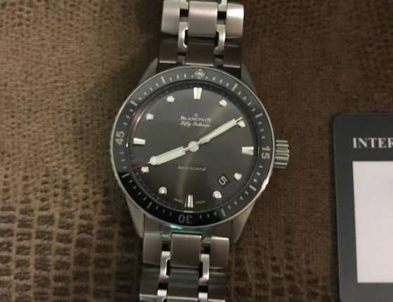 一步到位，入手罕见的五十噚钢带款5000-1110-70B