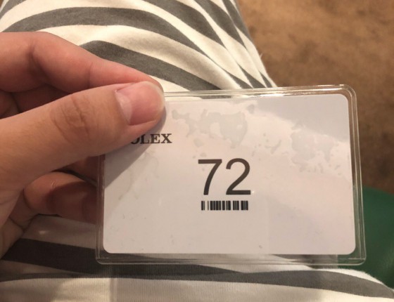 换表时毫不犹豫选择了劳力士