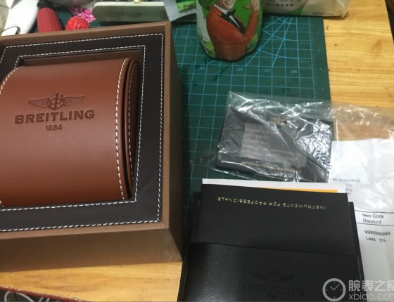 终于有一块属于自己的百年灵手表