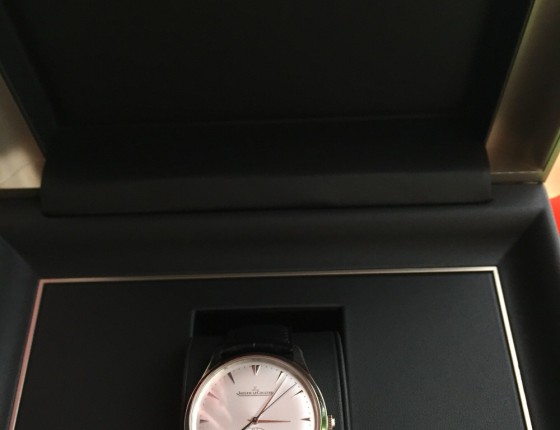 30岁生日礼物积家Master Ultra Thin Moon