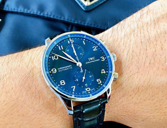 IWC瑞士购表记