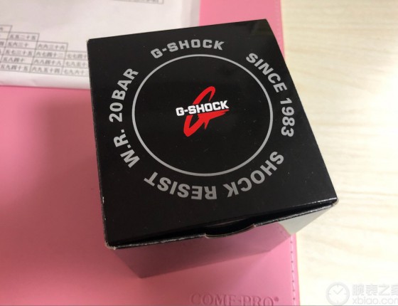 G-shock入手记