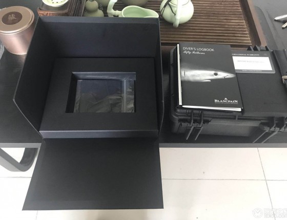 宝珀五十噚蓝陶作业