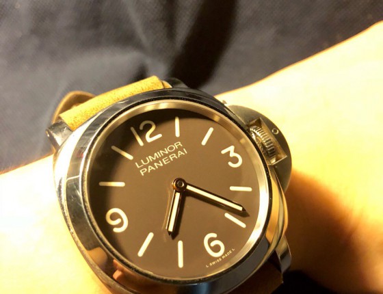 PAM390，第一块二手表，第一块心头肉