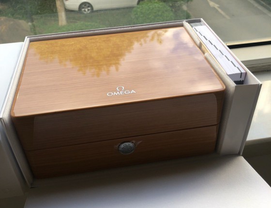 入手欧米茄海马600，45.5mm