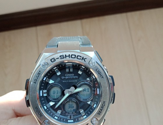 入手卡西欧GST-W310