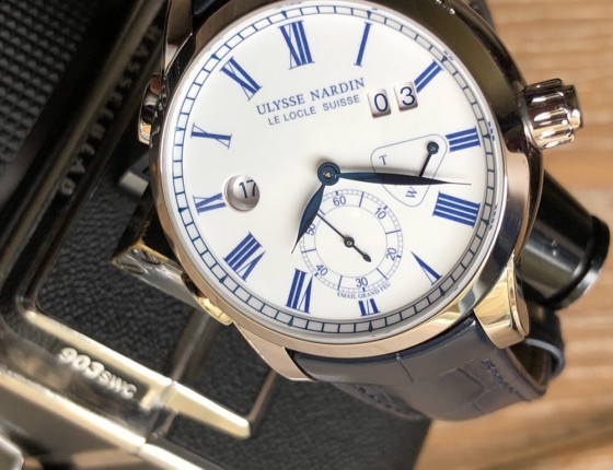 圆梦雅典珐琅之Classic Dual Time