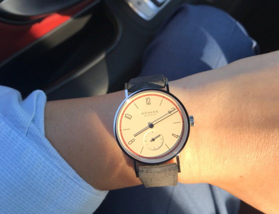 抢到NOMOS  包豪斯100年限量版