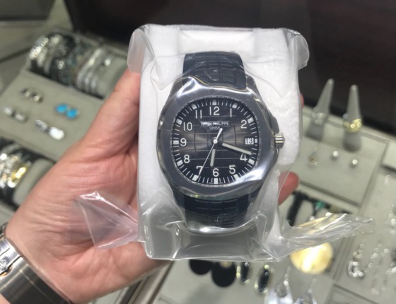入手百达翡丽 手雷 Aquanaut 5167