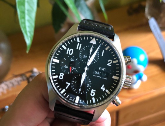 平淡生活英雄梦：IWC飞行员