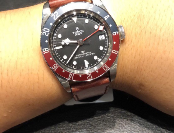 德国购入心中最爱红蓝gmt
