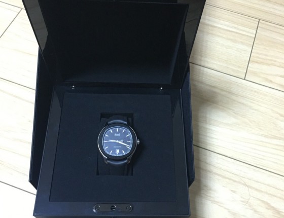 新婚纪念 黑色Piaget polo s