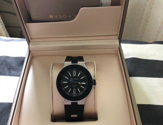 赶上活动，入手宝格丽老款digono