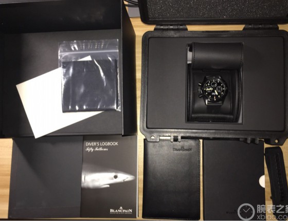 买给自己工作第一年的纪念Blancpain