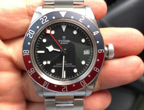 佛系价格入手帝舵红蓝GMT