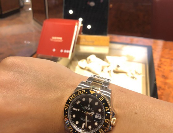 命中注定拿下间金GMTII