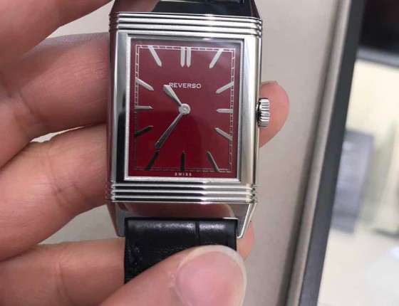 积家经典翻转 极度量产胭脂红Grande Reverso 1931