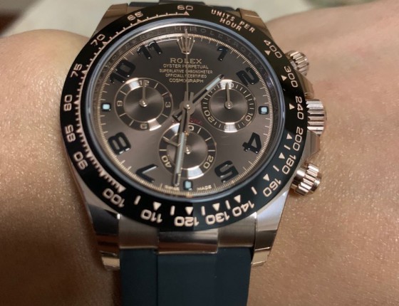 新入 咖啡迪 ROLEX 116515LN