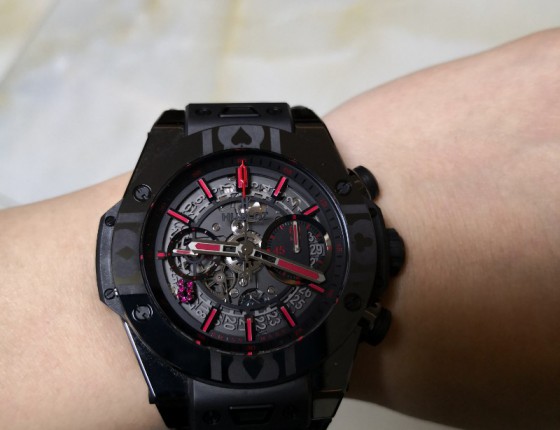 HUBLOT big bang unico limited WPT