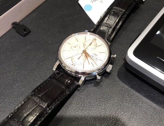 蜜月旅行的惊喜：IWC柏计金针