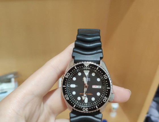 入手三米劳，精工skx007k2，千元性价比毒物