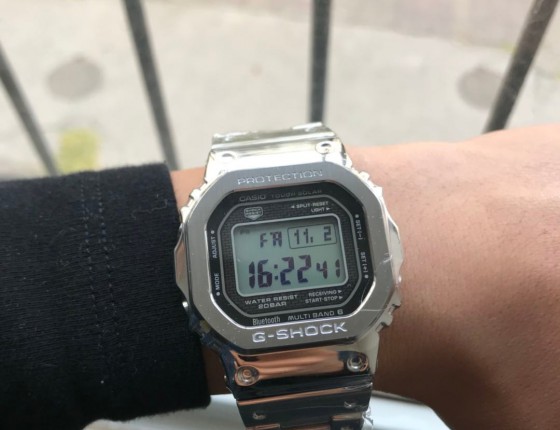喜提卡西欧小银块35周年