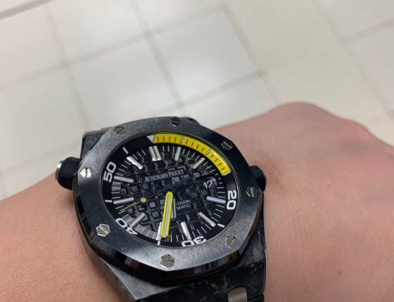 2年的AP carbon diver
