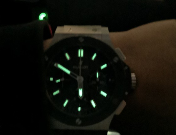 11.13墨尔本收获最初的自己hublot big.bang