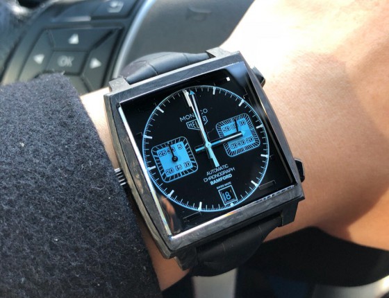 TAG Heuer Monaco Bamford Version