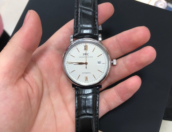 小白入手IWC红60