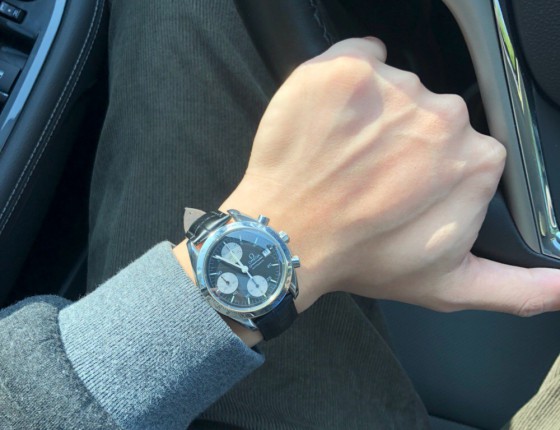 omega speedmaster 外观翻新获得第二春！