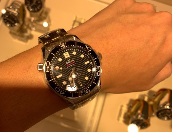 越来越爱的OMEGA seamaster 300m