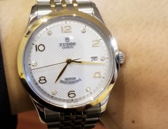 认证转帖！喜提 1926 白金镶砖！M91651-0002