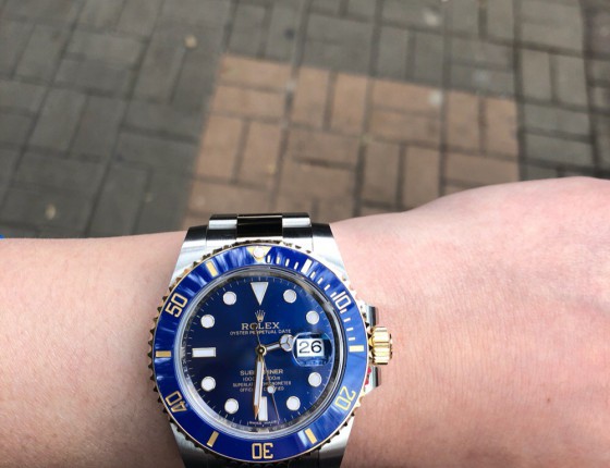 偶遇间金蓝鬼