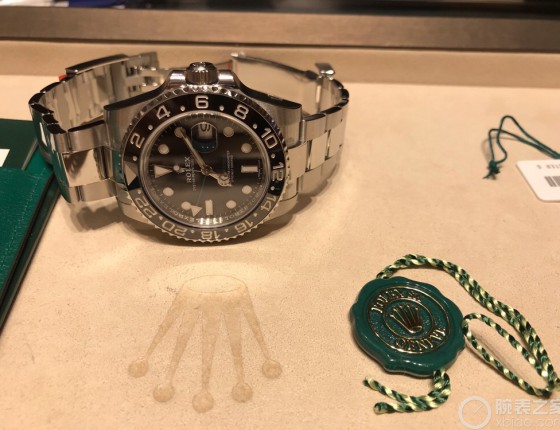 认证：38年的手表历程