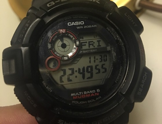 卡西欧GW-9300