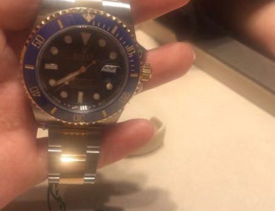 是那年心中的一抹蓝色 间金蓝水鬼入手