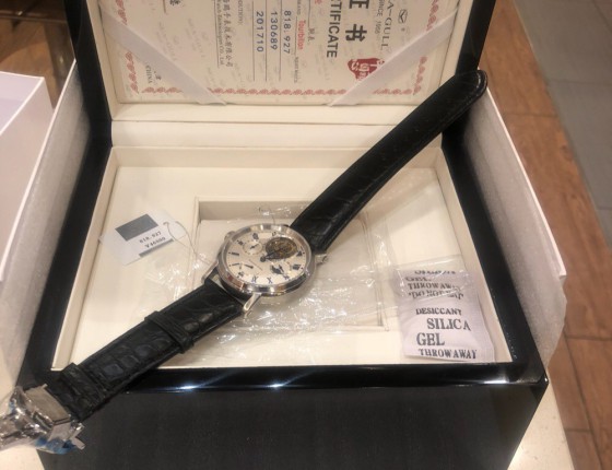 中国的海鸥陀飞轮818.927，我还是要支持一下！
