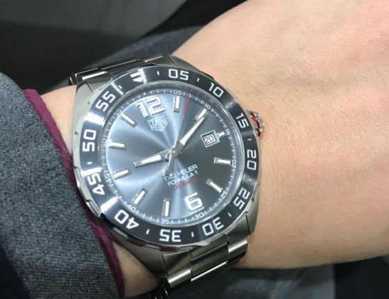 只因为F1，买了泰格豪雅