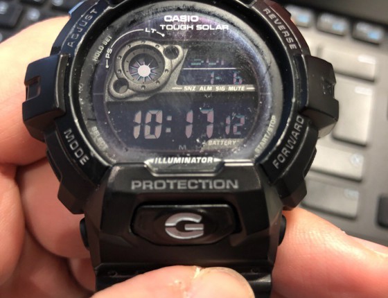 跟随多年的G-shock ➕ 请教小金块