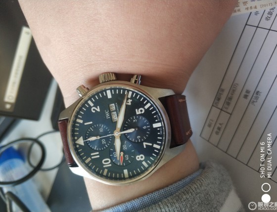冒雪入手心头好：IWC飞计小王子