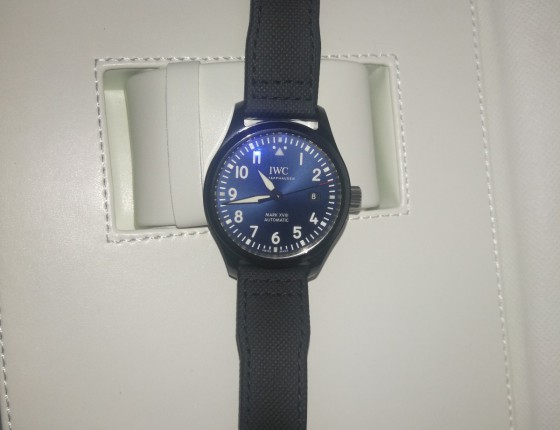 人生第一枚表：IWC马克十八