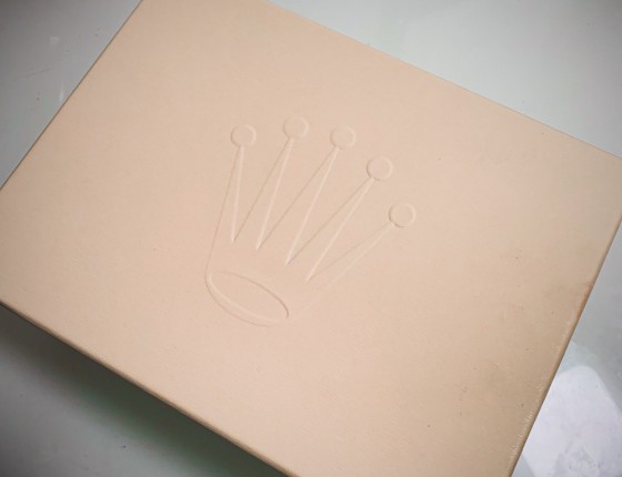 第一只rolex 迪通拿黑間金