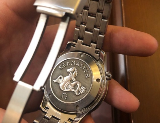 12年的seamaster